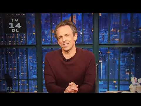 Mario Duplantier (Gojira) Guest Drummer on Late Night Seth Myers 06/19/24