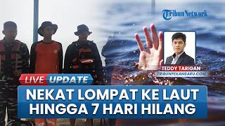 Nihil 7 Hari Pencarian, Korban Lompat dari Kapal Dumai Line Belum Ditemukan hingga Kini