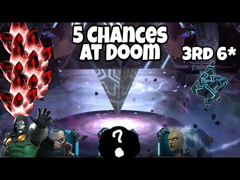 5 5* Crystal's and 1 6* Crystal opening