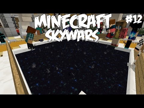 Nyypän paluu - Pelataan SkyWars Minecraft - Osa 12