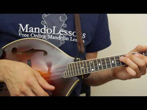 My Darling Asleep (With Tabs & Play Along Tracks) - Mandolin Lesson