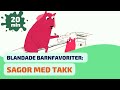 Blandade Barnfavoriter Sagor Med TAKK