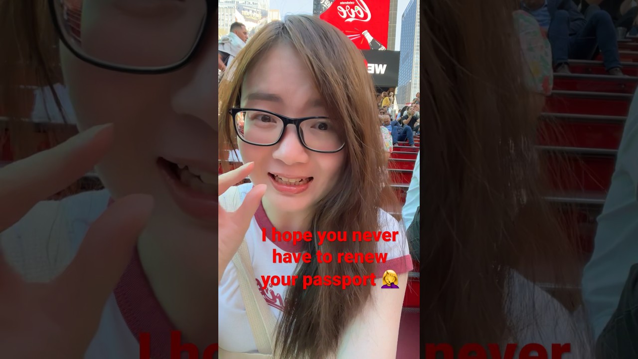 I hope you never have to renew your passport #english #comedian #comedy #jokes #nyc #standupcomedy