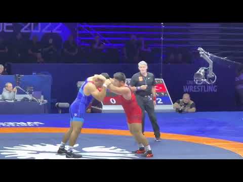Taha AKGUL (TUR) df. Lkhagvagerel MUNKHTUR (MGL) - 125kg final