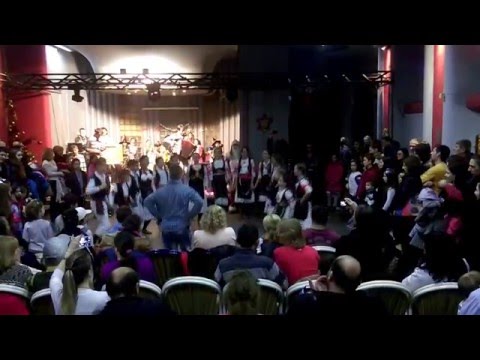 Novogodišnja priredba, KCK 28.12.2015. - KUD "Čarapani"