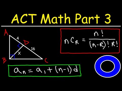 ACT Math Prep Part 3 - Membership Video