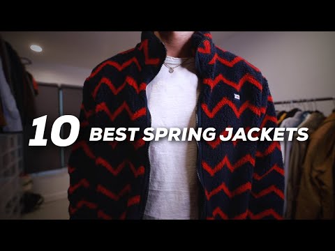 10 Best Jackets for Spring