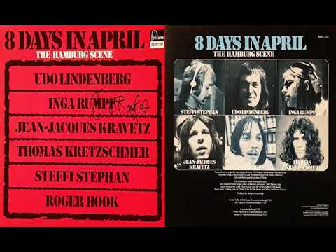 8 Days In April(Kravetz) - Master Of Time (Germany Progressive  Rock&Eclectic Prog 1972)