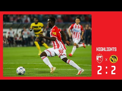 Crvena zvezda - Radnički Niš 1:0, highlights 