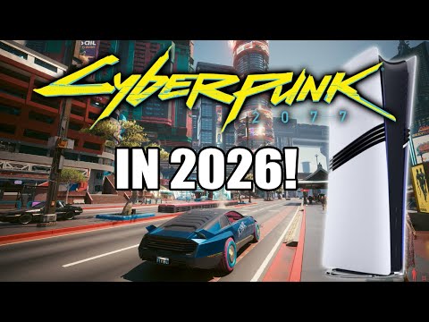PS5 Pro: Cyberpunk 2077 in 2026 – Great on PRO? UNLOCKED FPS!