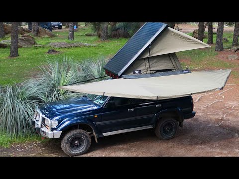 180 XT MAX Awning - Product Review - The Bush Company