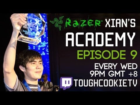Xian's Academy Ep 9 (Feat. LESLIE) - Mastering my sub Character