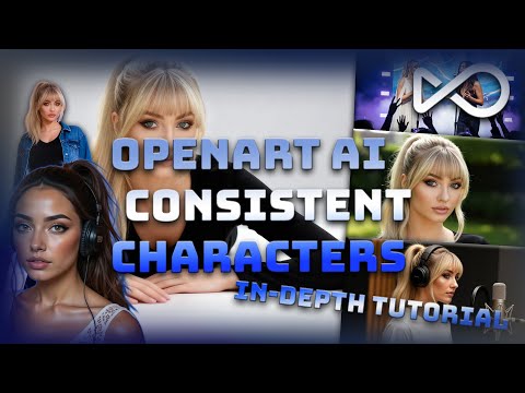 Consistent Ai Characters With OpenArt Ai - Full Tutorial