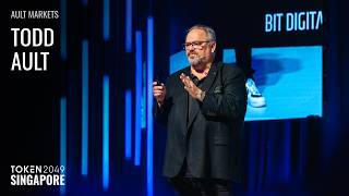 Todd Ault - Ault Markets - TOKEN2049 Singapore 2026