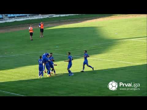 Prva liga Srbije 2020/21: 2.Kolo: JAGODINA – BORAC 1926 2:1 (1:0)