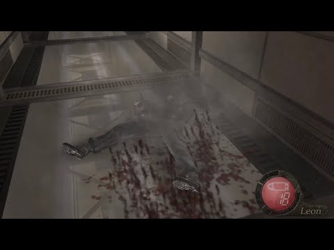 Laser Room Fail resident evil 4