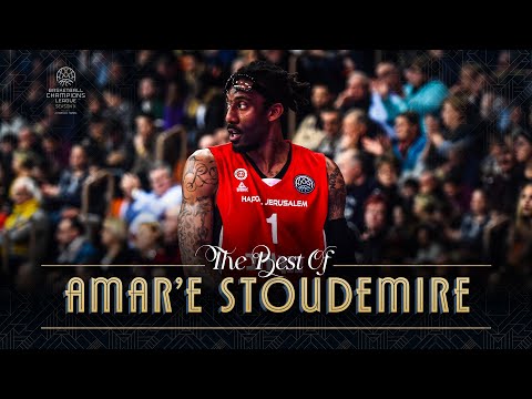 Amar’e Stoudemire came to the BCL to dominate | BCL Alumni I #BasketballCL 2025-26