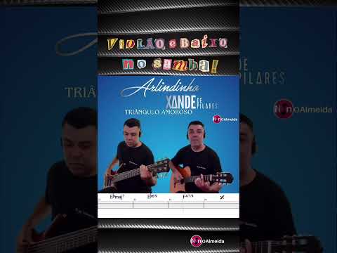 Triângulo Amoroso Arlindinho part. Xande de Pilares  (Sombra/Carlos Caetano/Max jr) #samba #pagode