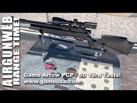 GAMO ARROW PCP - 50yd Tests - Can this little gun make the cut?