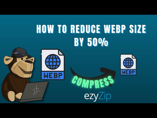 Как уменьшить размер WEBP на 50%