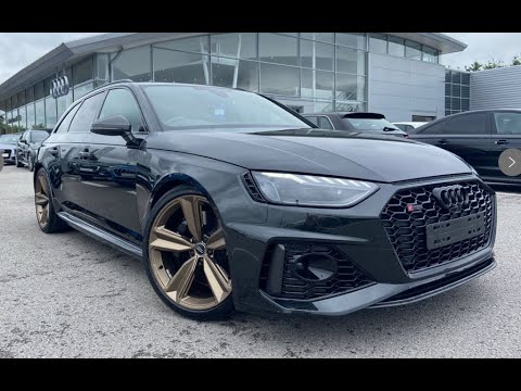 BRAND NEW Audi RS4 Avant V6 Bronze Edition | Blackburn Audi