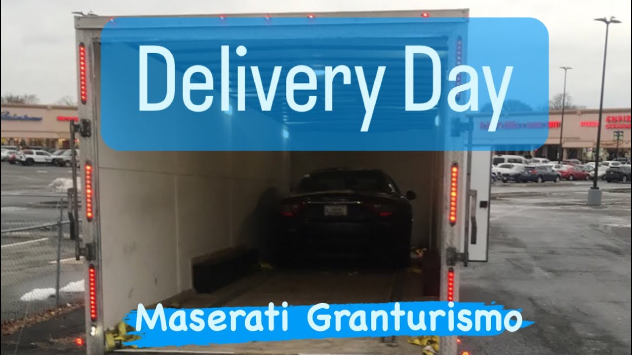 Taking Delivery of the Maserati Granturismo