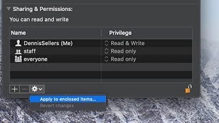 How To Change Permissions  Files in Mac