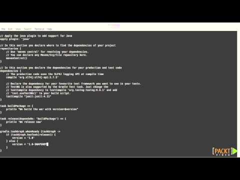Effective Gradle Implementation Tutorial Using DAG | packtpub com
