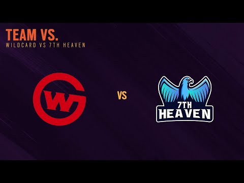 Wildcard Gaming vs. Seventh Heaven - South APAC League 2021 - Stage 1 - Playday #3