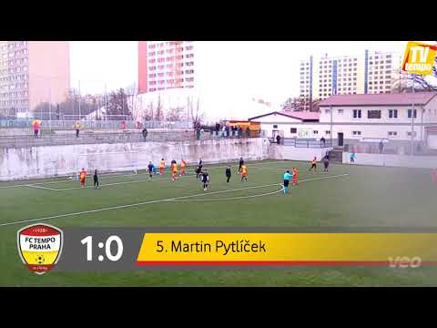 SESTŘIH ÁČKO I Tempo - Viktoria Žižkov "B" 2:3