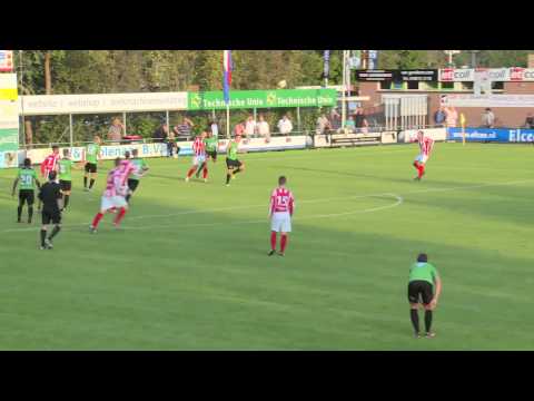 De laatste drie doelpunten bij Capelle - EHC