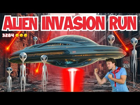 Alien Invasion Brain Break 👽 🛸 | Kids Exercise Workout & Fun PE Game