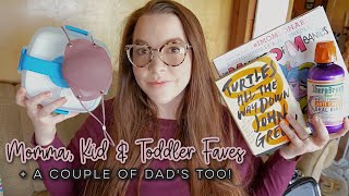 Momma, Kid, and Toddler May Favorites // Momma Alia