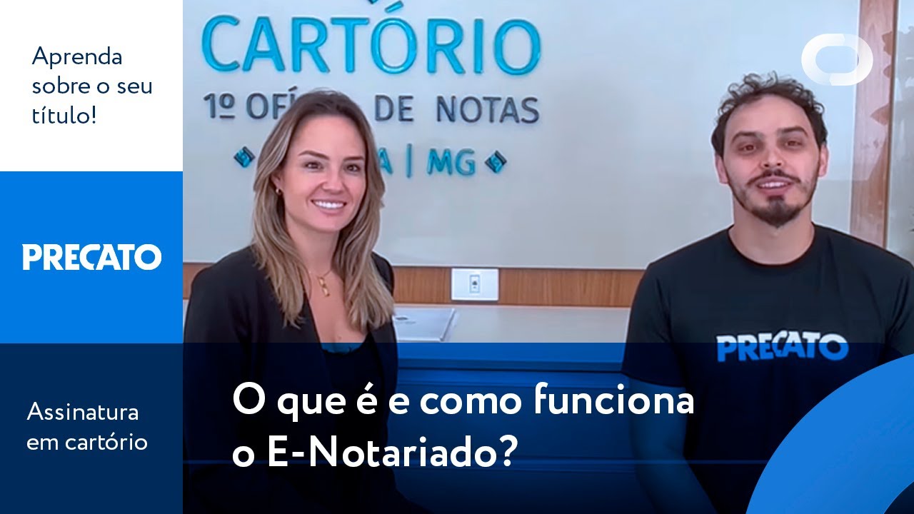 O QUE É E-NOTARIADO?  ENTENDA!