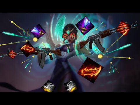 Playing Attack Speed Karma Jungle to We Are Number One