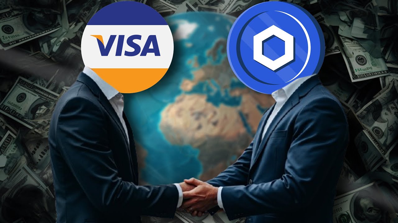 Will VISA Partner with CHAINLINK to Revolutionize Payments?
