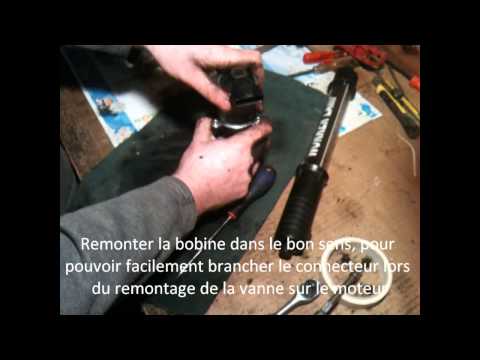 comment demonter electrovanne rav4
