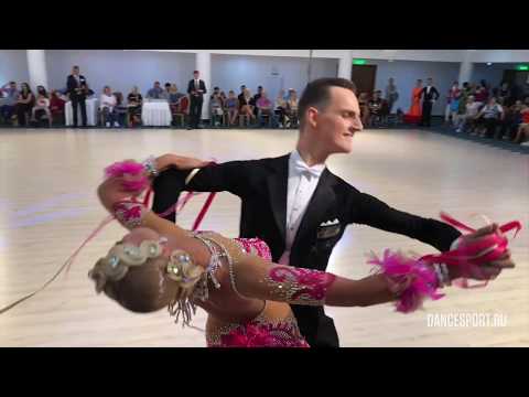 Ergo Lukk - Baile Paris, EST, Final Solo Viennese Waltz
