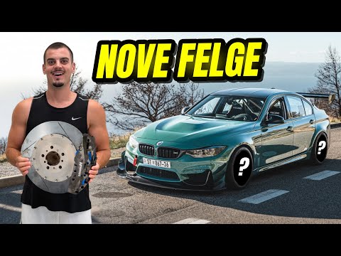 Montiram Najskuplje Kocnice na F80 M3 i Mapiramo E36!!!