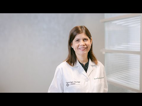 Meet Dr. Teresa Diaz-Montes - Gynecologic Oncologist