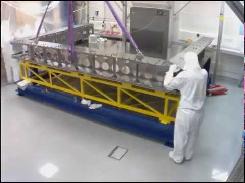 SuperNEMO tracker frame construction