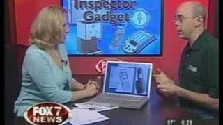 Fox 7 - Inspector Gadget Spot | What is VOIP, Skype & Skype Phones?