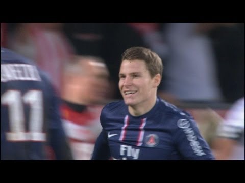 Goal Kevin GAMEIRO (73') - Stade Brestois 29 - Paris Saint-Germain (0-3) / 2012-13