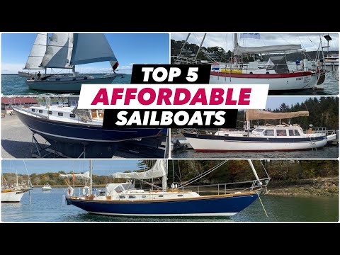 Top 5 Classic Cruising Sailboats — Pearson 365, Westsail 32, Alberg 37, Valiant 40, & Hinckley 40