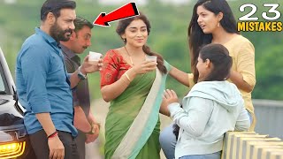 [26 Mistakes] in Darishiyam 2 full Hindi movie|| Drishyam 2 Full Movie mistakes || ajay D - Tabu