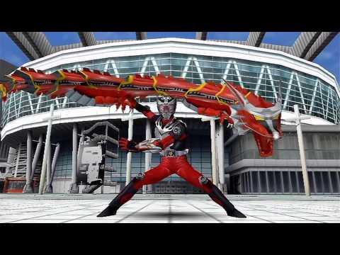 Kamen Rider Dragon Knight - All Character Supers