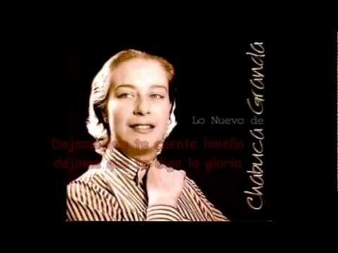 La Flor de la Canela Chabuca Granda