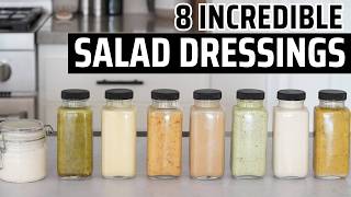 8 Easy Homemade Salad Dressings Better Than Anything From a Bottle
