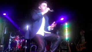 Jesse McCartney "In Technicolor Part 1" FRONT ROW in Louisville, Ky
