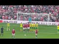 Cristiano Ronaldo free kick goal vs Norwich City | Man Utd vs Norwich City | 3-2